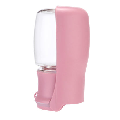 Portable Foldable Dog Water Bottle and Dispenser for Pets