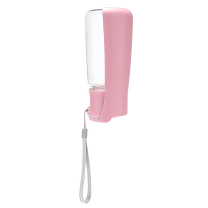 Portable Foldable Dog Water Bottle and Dispenser for Pets
